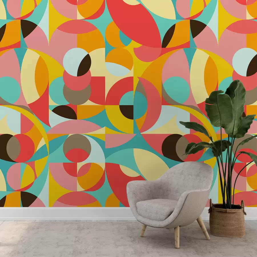 murales de pared Música pop años 70 u51648