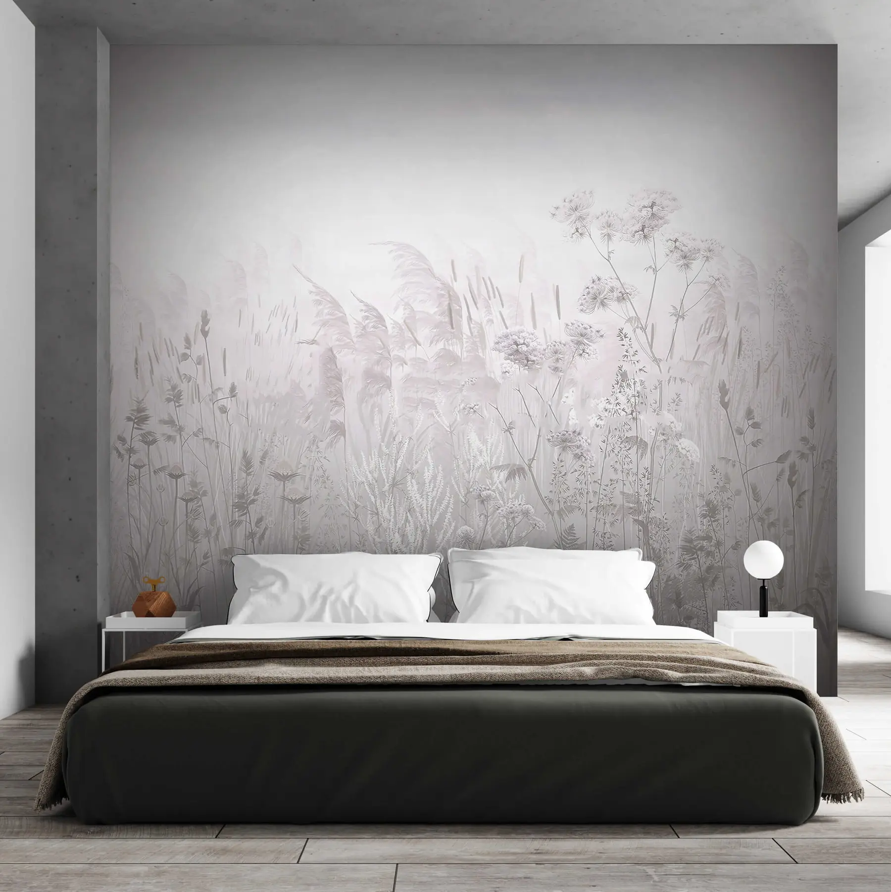 murales de pared Hierbas encantadoras u00104