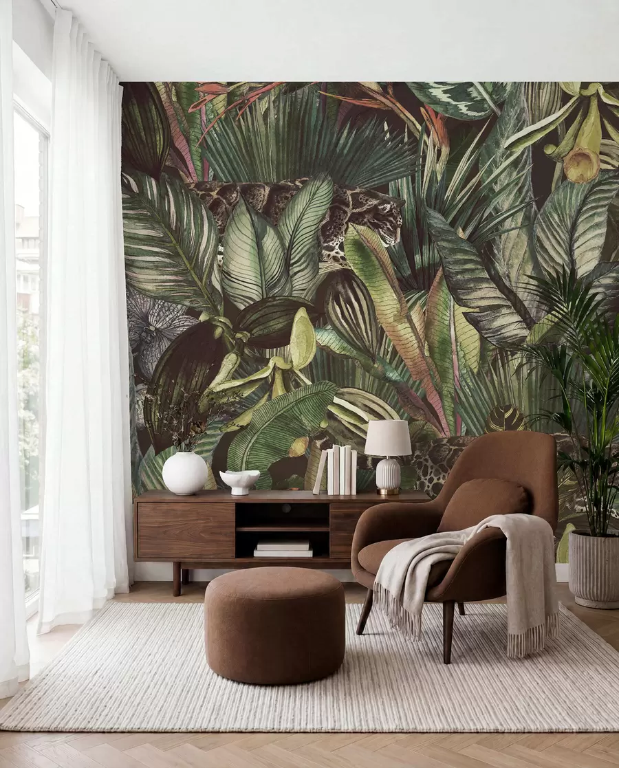 murales de pared Selva misteriosa u51884