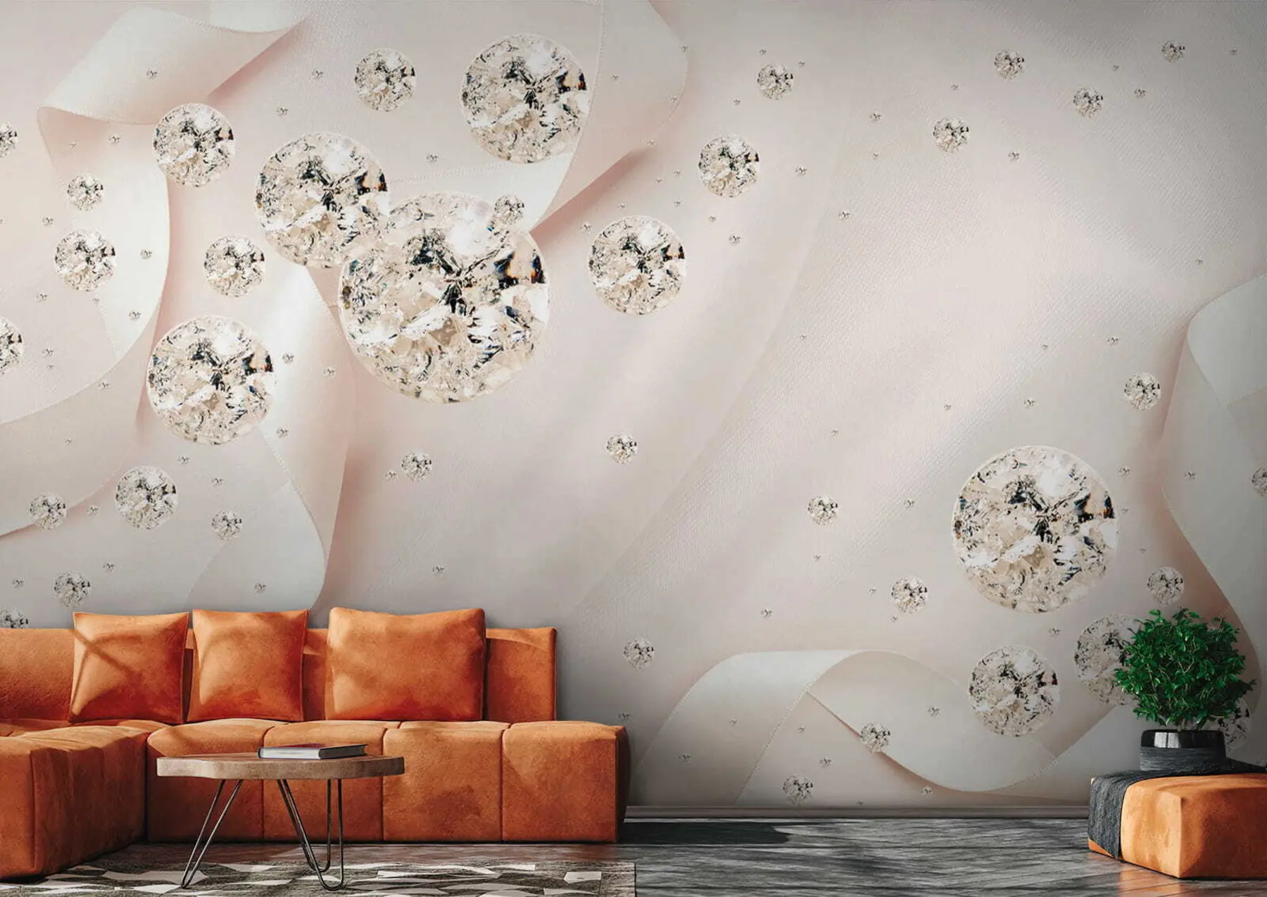 murales de pared Blanco, manga u02183