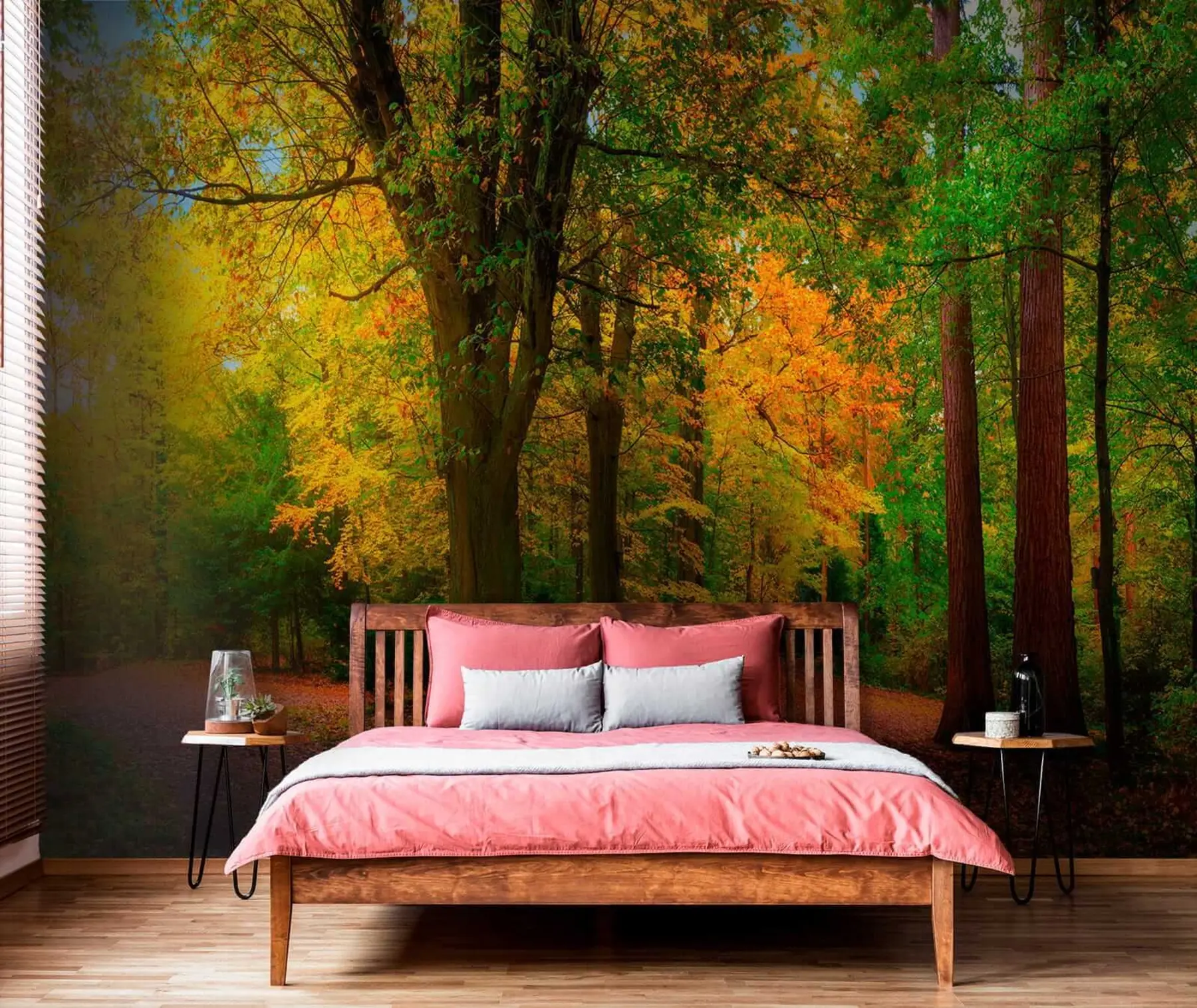 murales de pared Comienzo de otoño u08547