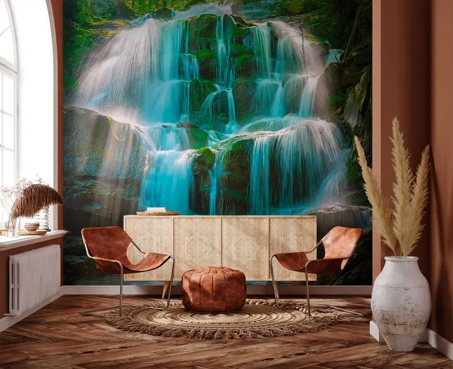 murales de pared Cataratas azules u26143