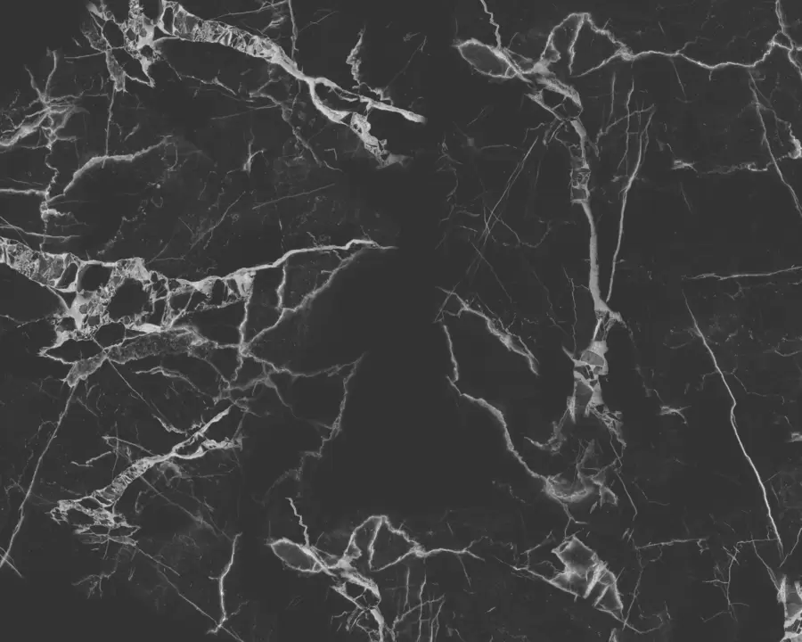 murales de pared Profundidad de mármol negro u32084