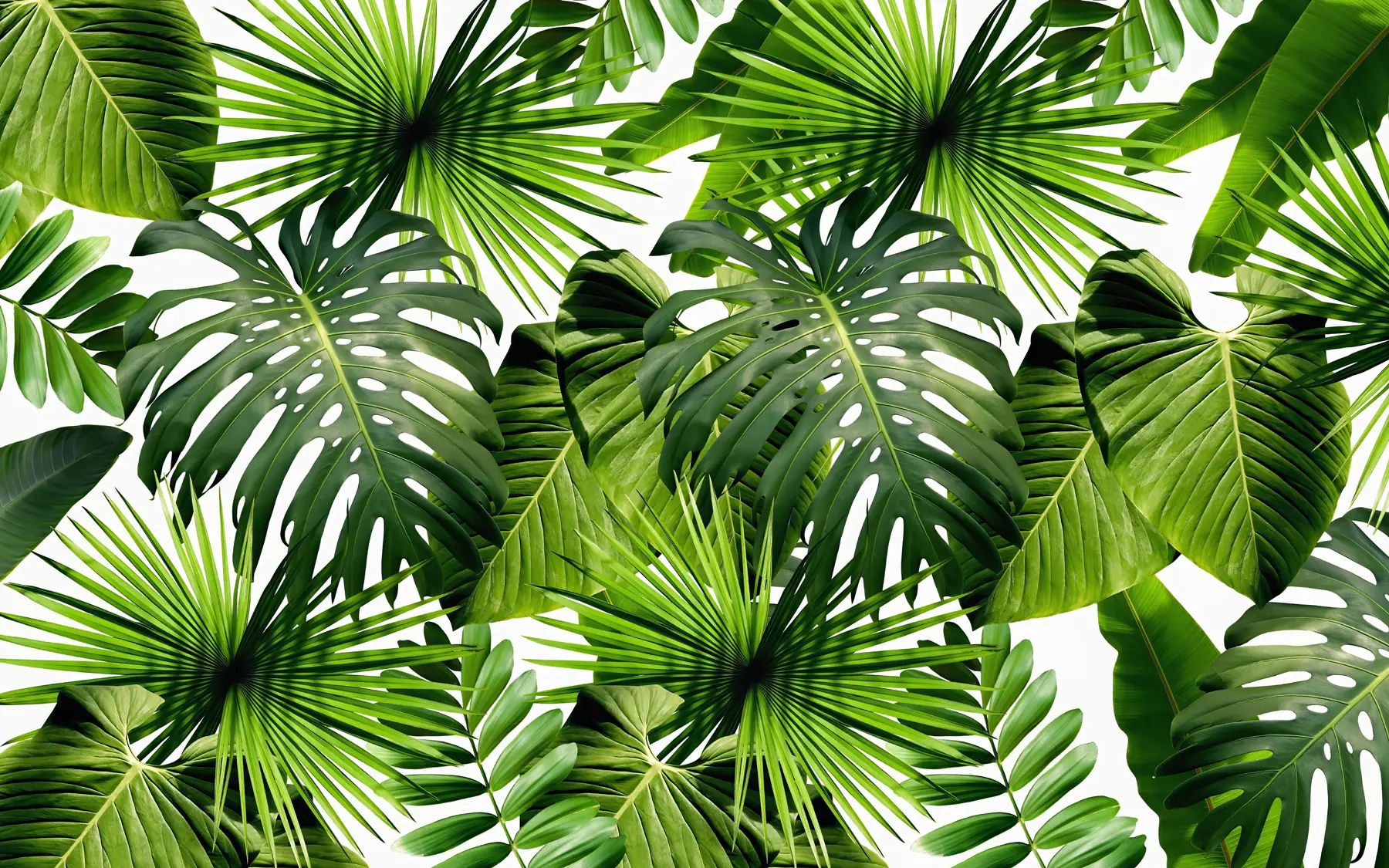 murales de pared Verduras tropicales u37767