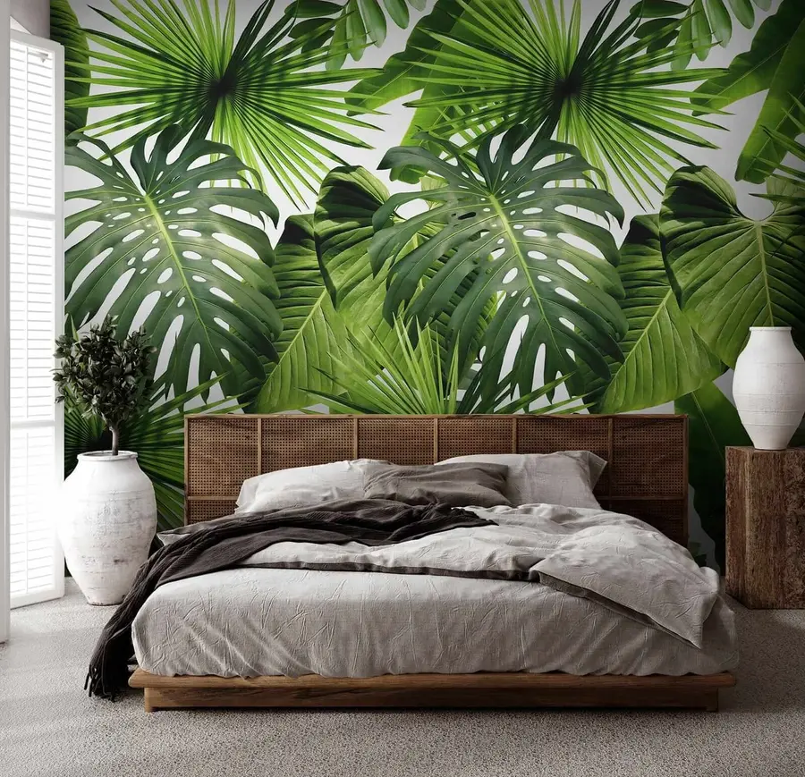 murales de pared Verduras tropicales u37767