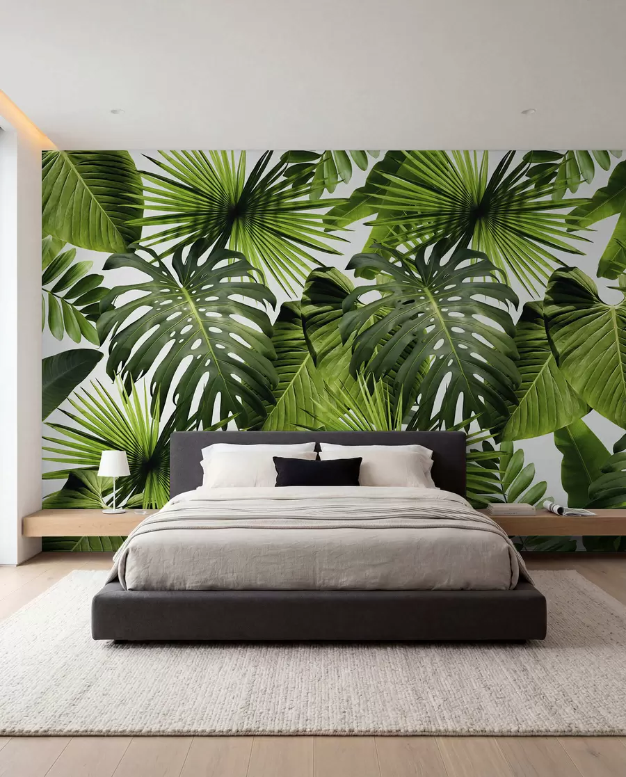 murales de pared Verduras tropicales u37767