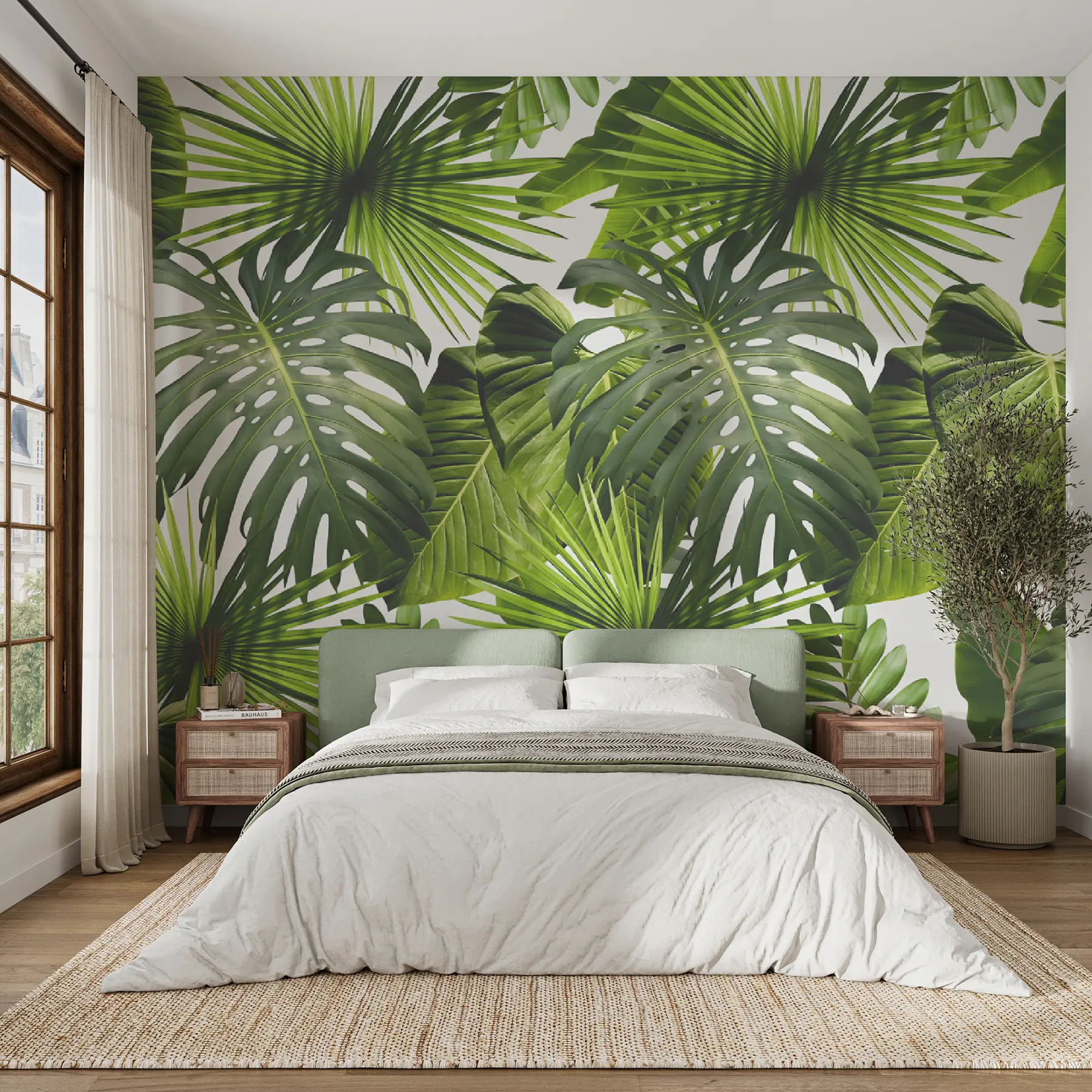 murales de pared Verduras tropicales u37767