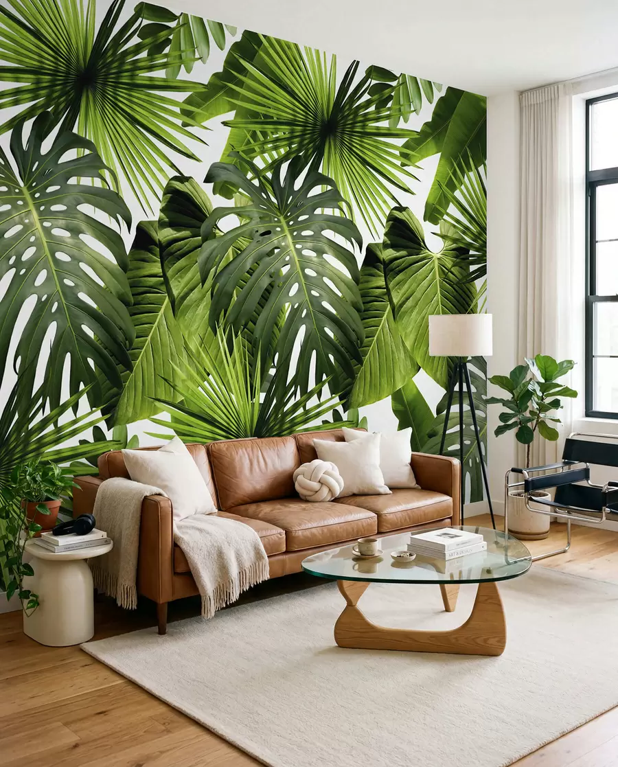 murales de pared Verduras tropicales u37767