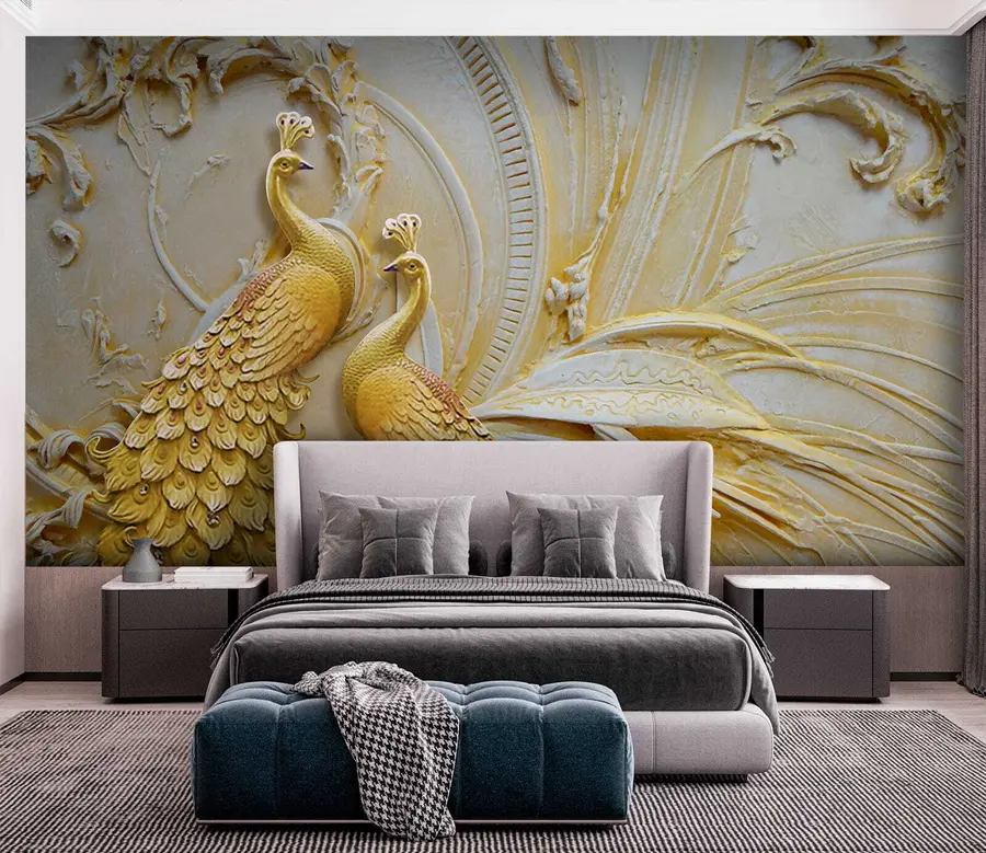 murales de pared Pavne bajorrelieve u45083