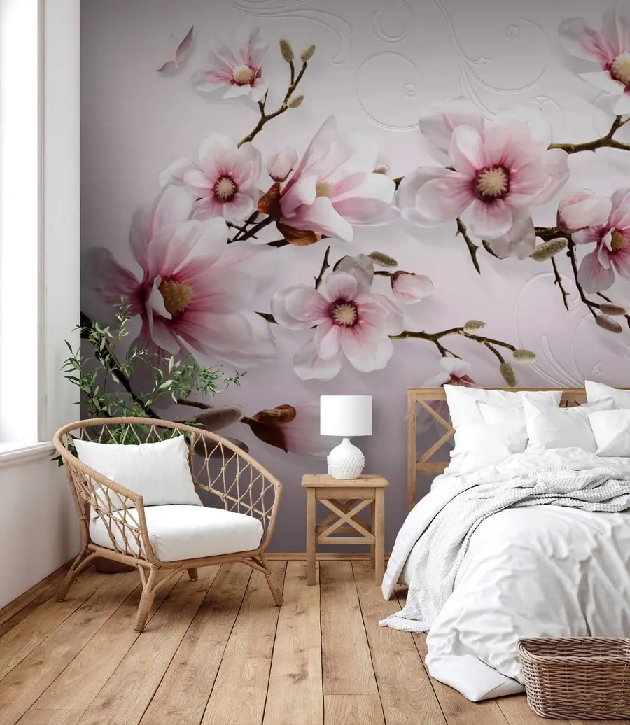 murales de pared árbol floreciente u47486