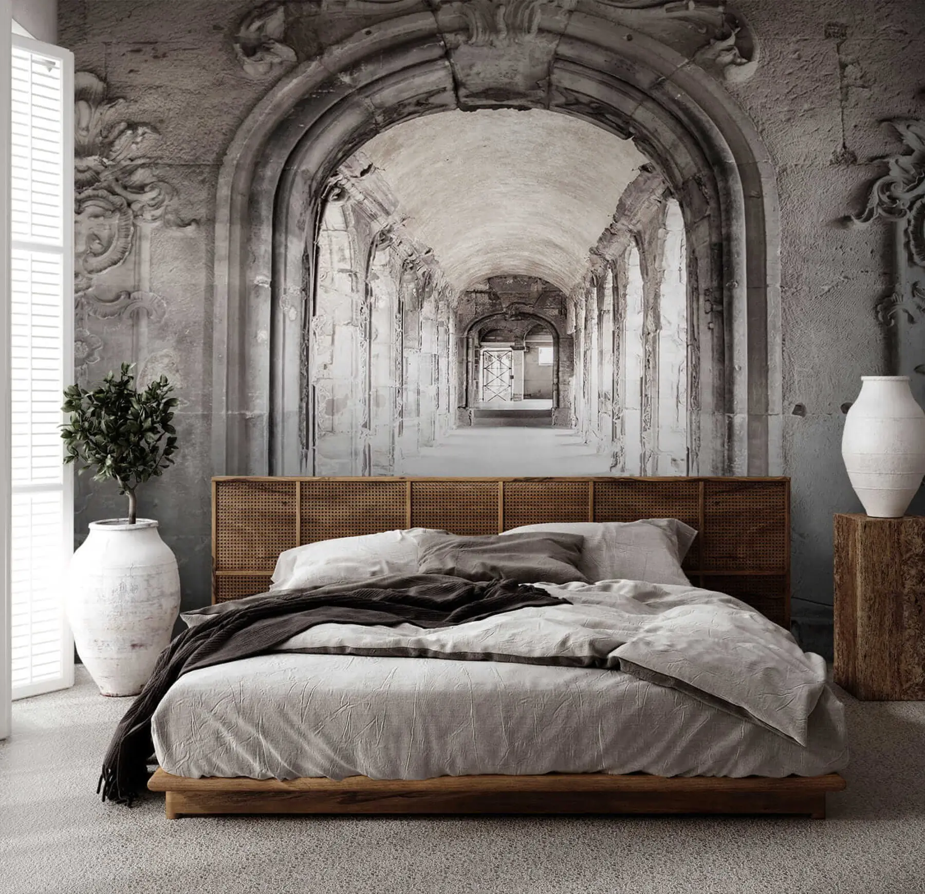 murales de pared Arco antiguo u50439