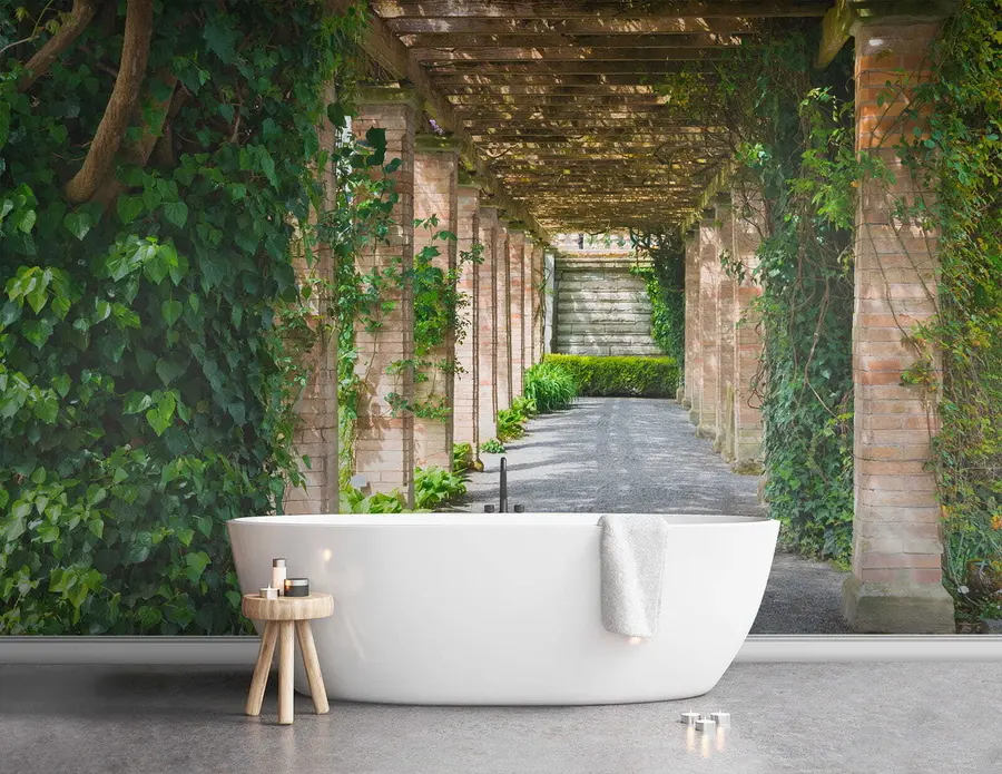 murales de pared Patio italiano u53299