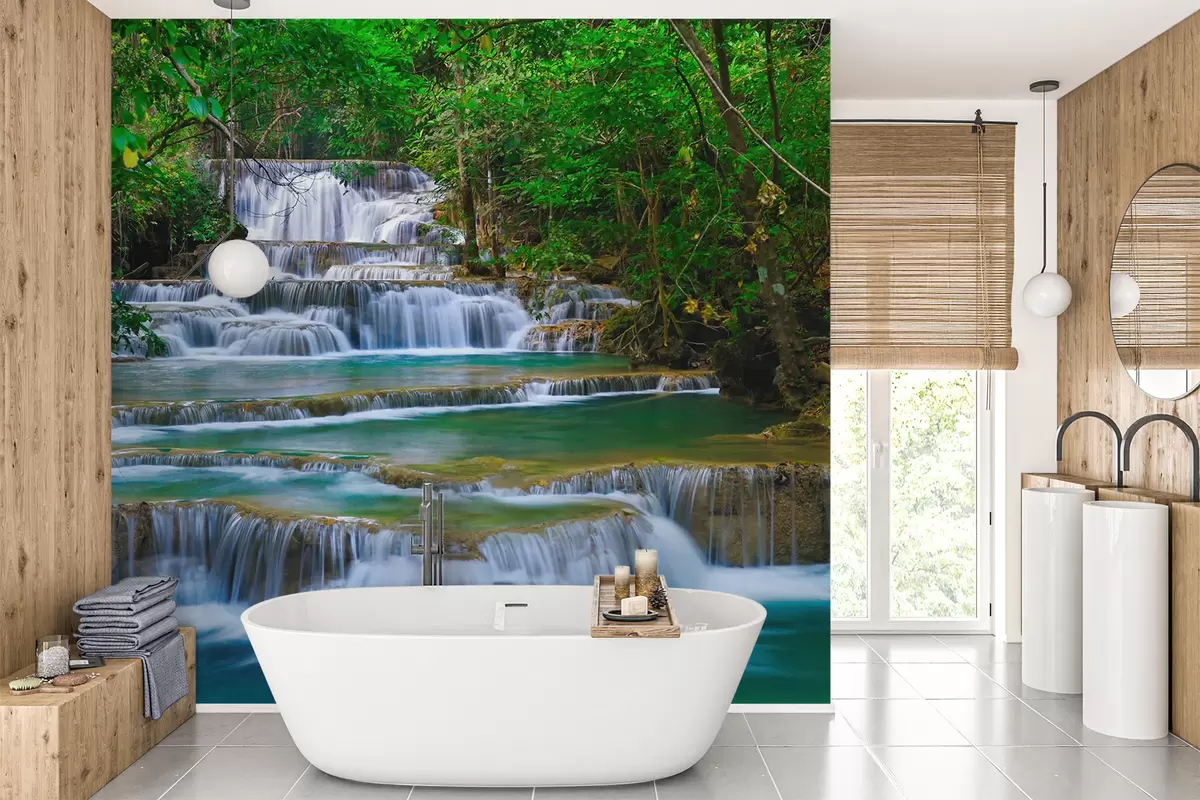 murales de pared El lugar es bueno u56038