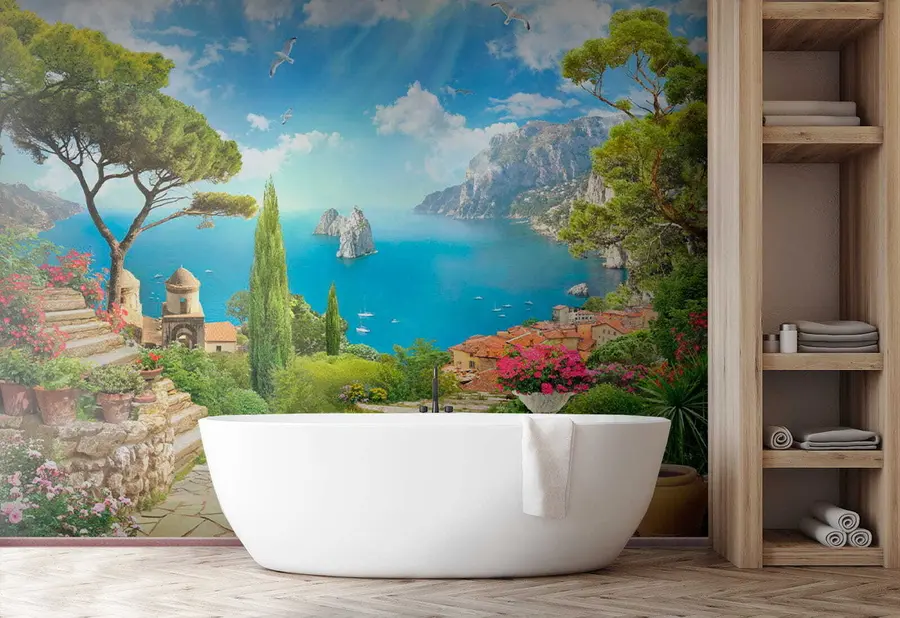 murales de pared La costa de españa u60160