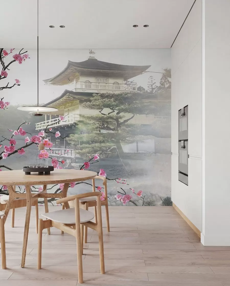 murales de pared Paisaje japones u60294