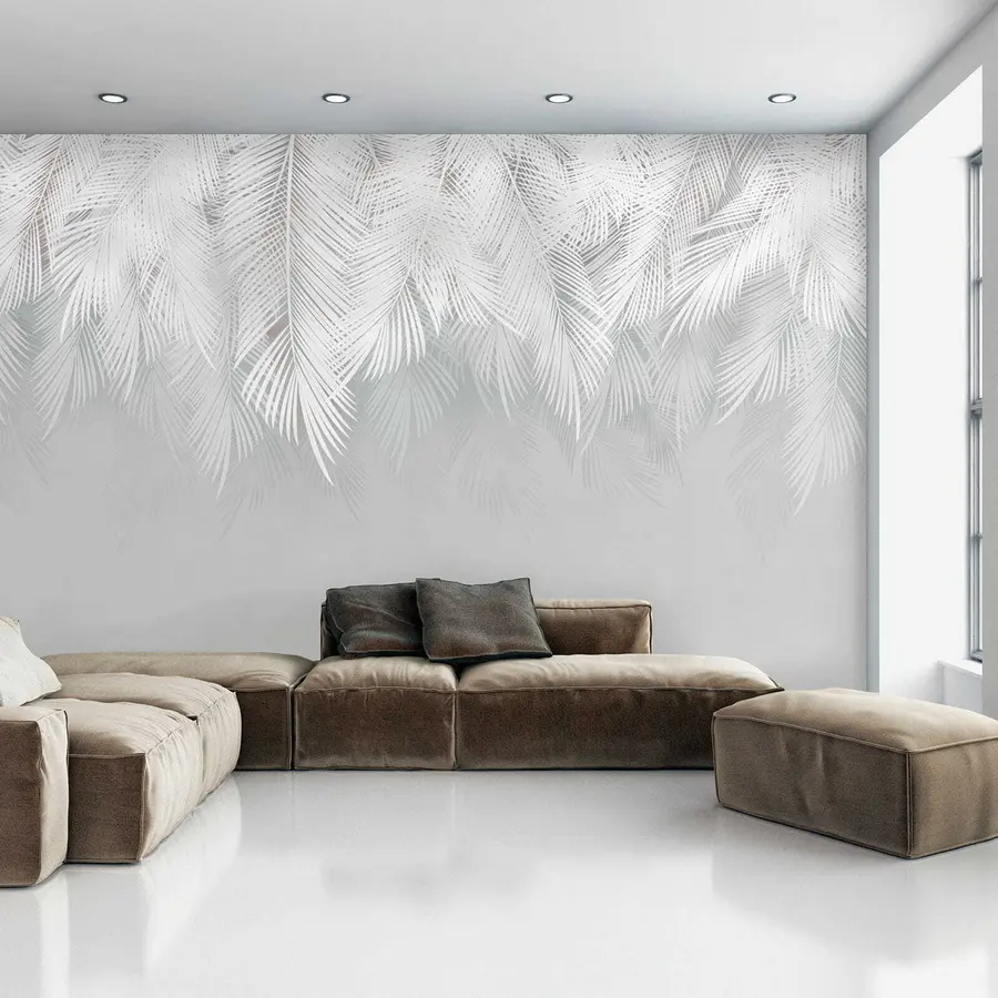 murales de pared Colgando ramas de palma u60201