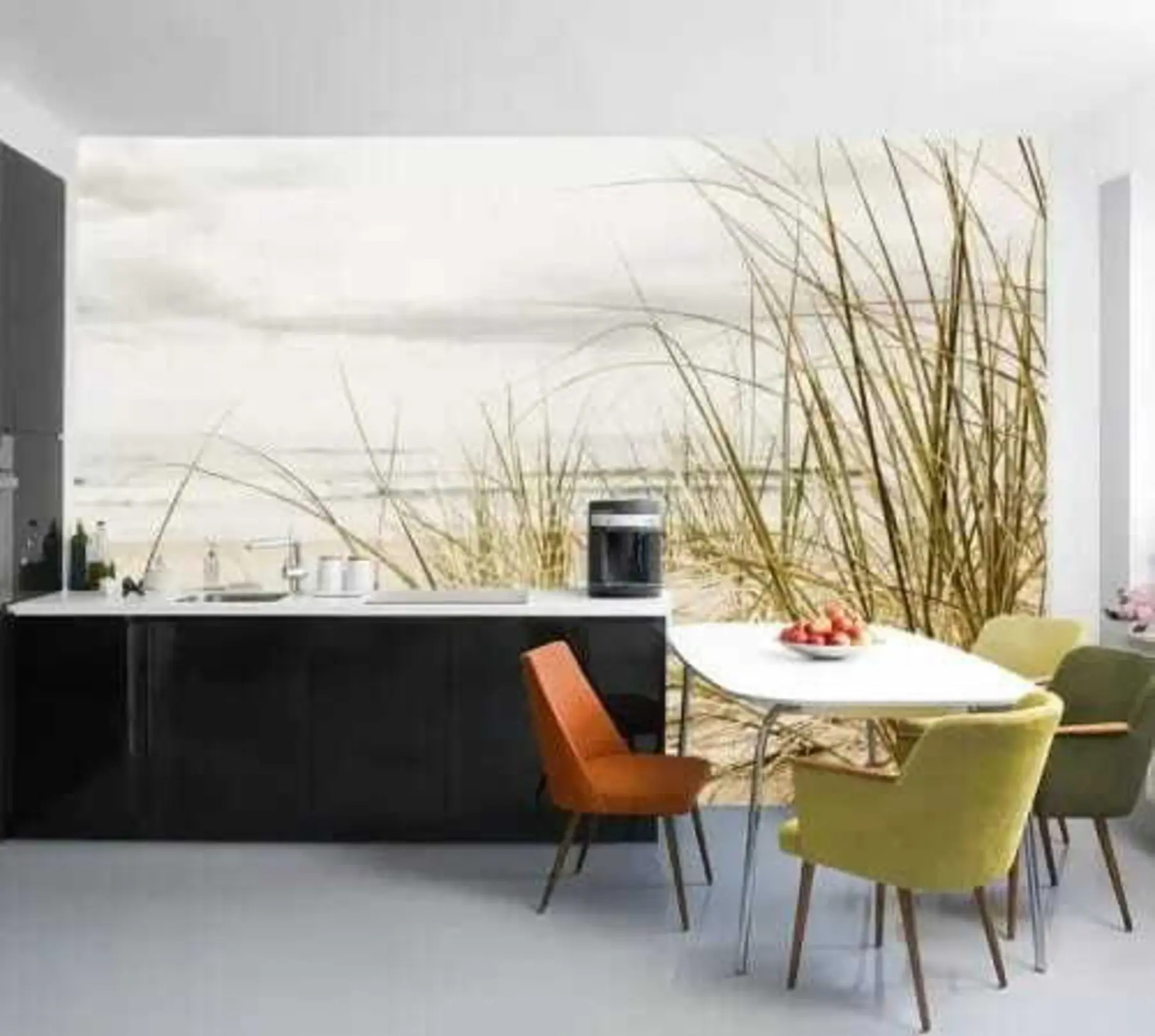 murales de pared Playa antes de la tormenta u62560