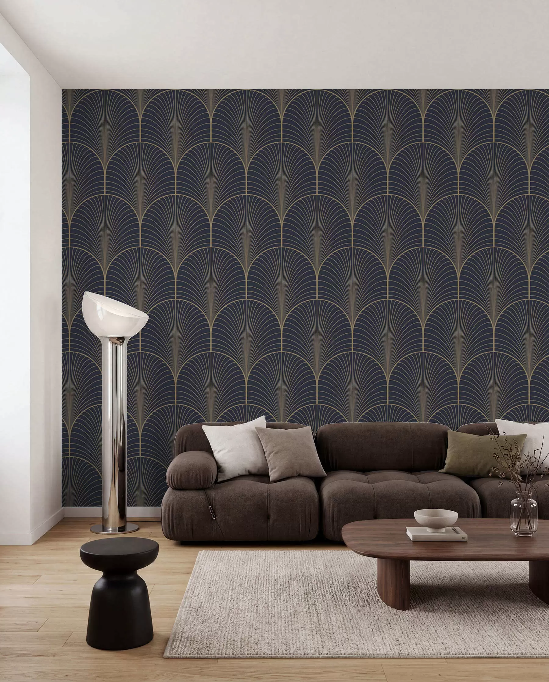 murales de pared Patrón art déco u53246
