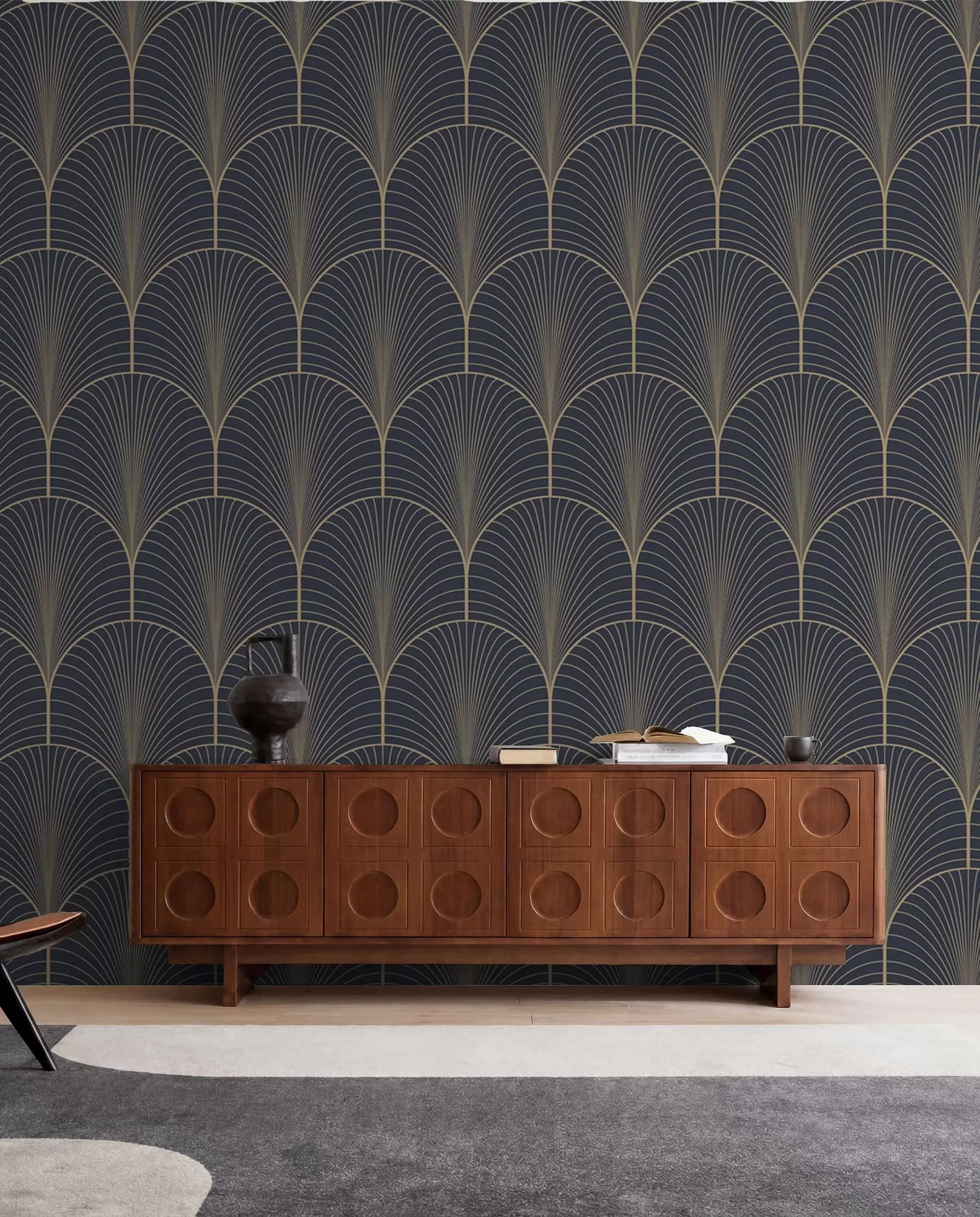 murales de pared Patrón art déco u53246