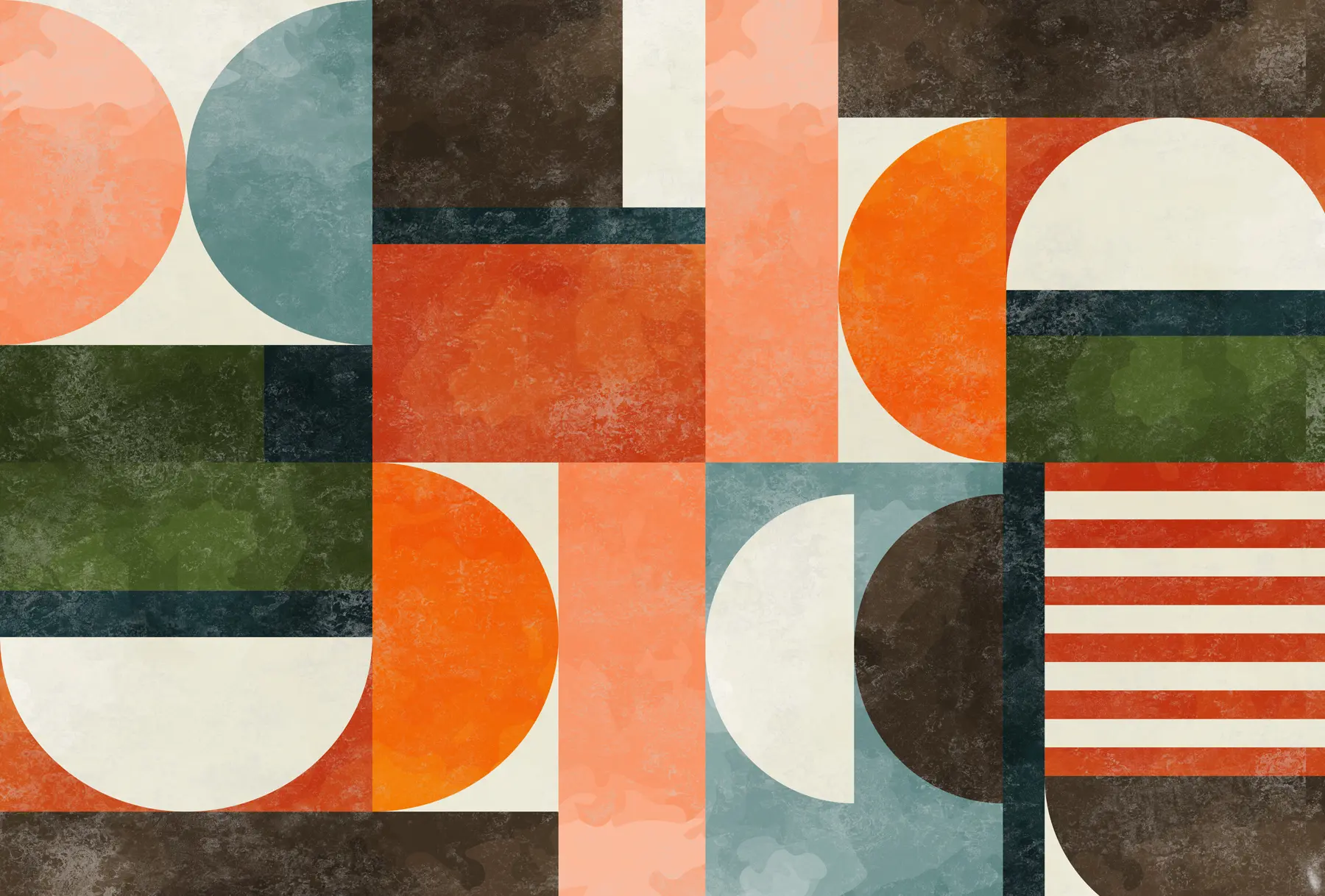 murales de pared Decoración retro u71427