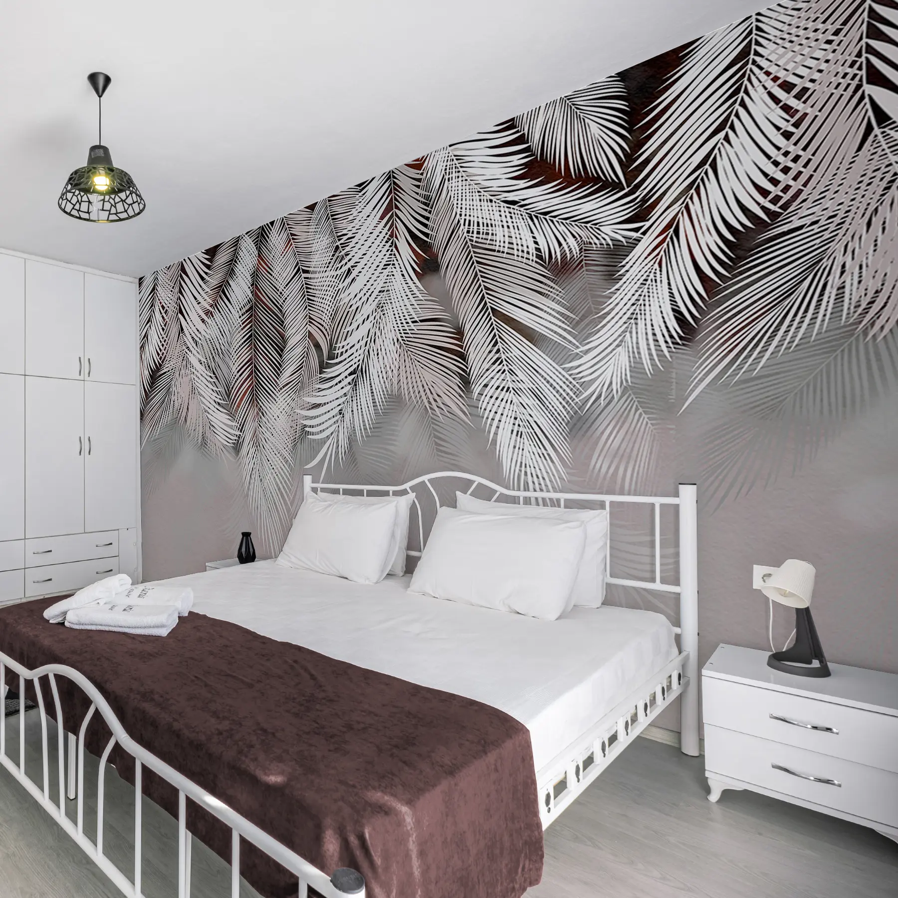 murales de pared Hojas tropicales u48556v4d2