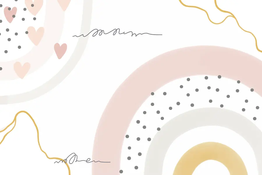 murales de pared Arco iris u99373