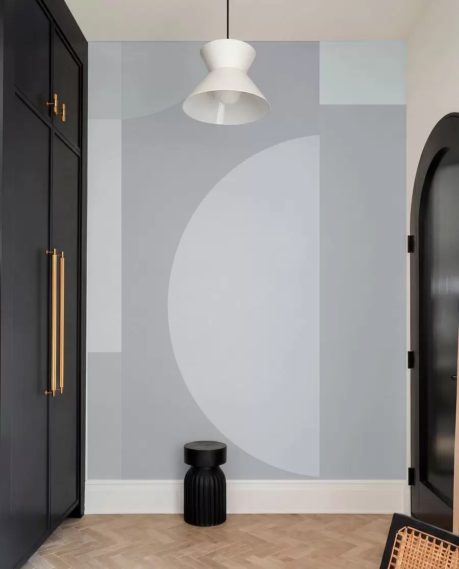 murales de pared Minimalismo de geometría elegante w01500v2