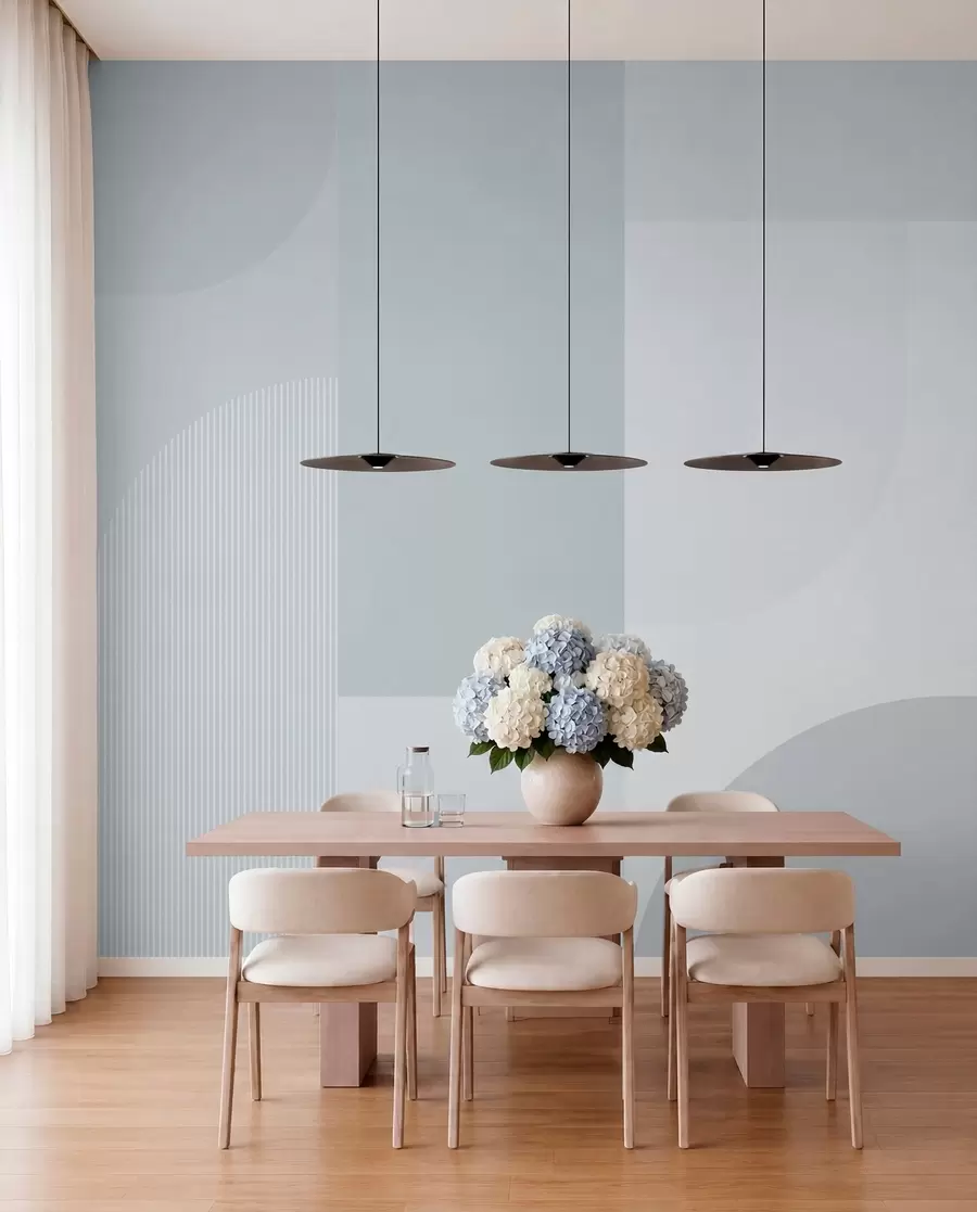 murales de pared Minimalismo de geometría elegante w01500v2