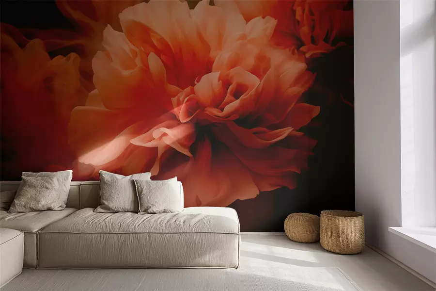 murales de pared Flor grande w01746