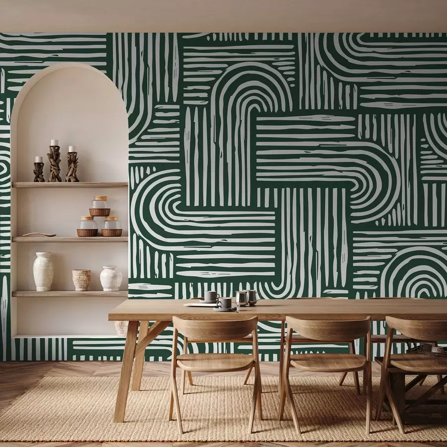 murales de pared Patrones elegantes para un diseño moderno u99089v2