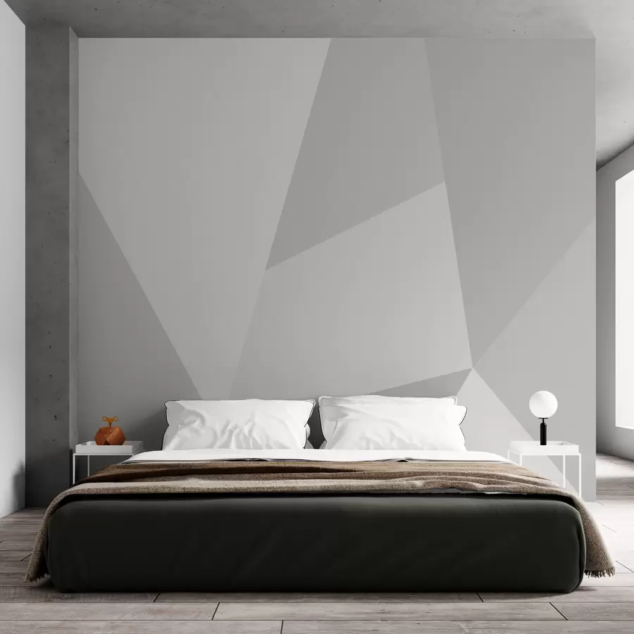 murales de pared Triángulos geométricos con estilo w02102v1