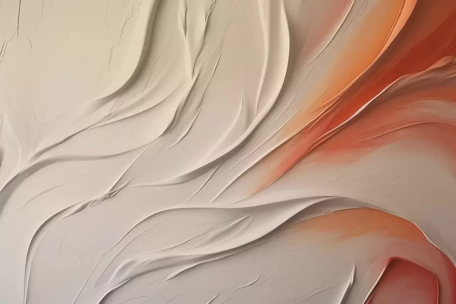 murales de pared Fondo abstracto, beige, rojo, tono naranja w02231