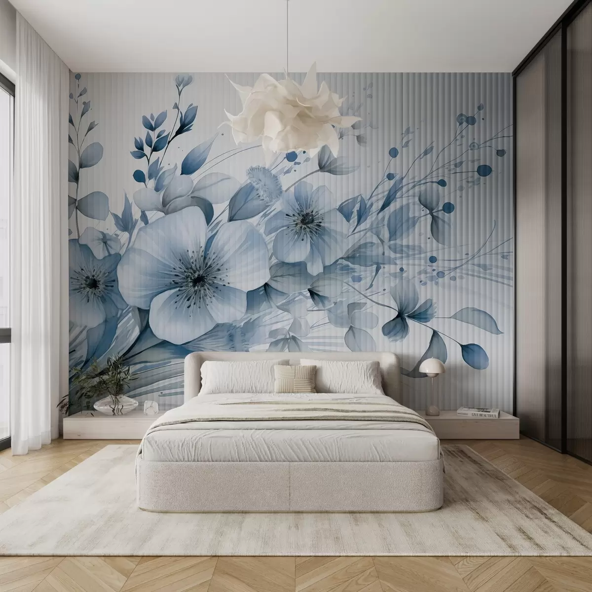 murales de pared Ramo de acuarela w02850v1