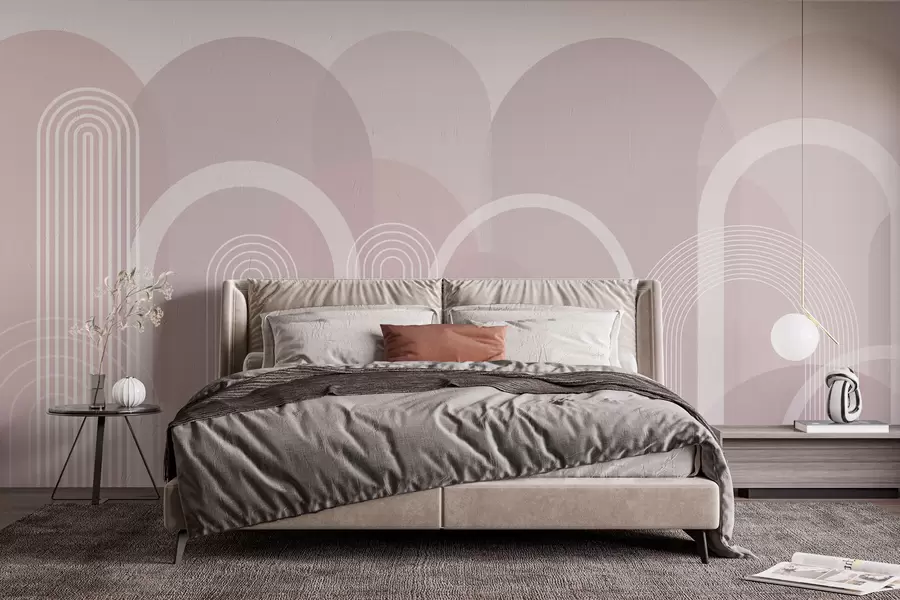 murales de pared Arcos geométricos boho w02935