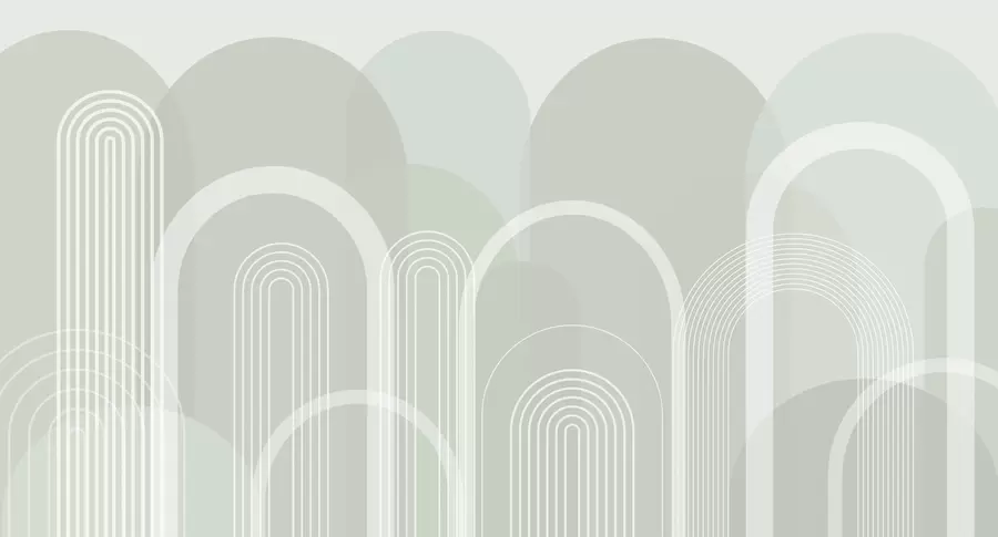 murales de pared Arcos geométricos boho w02935v3