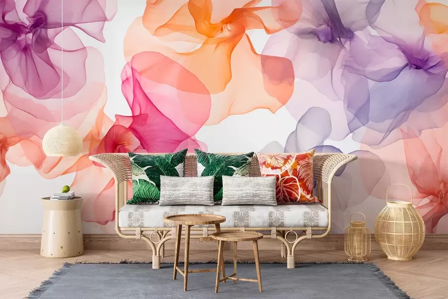 murales de pared Motivos florales w03095