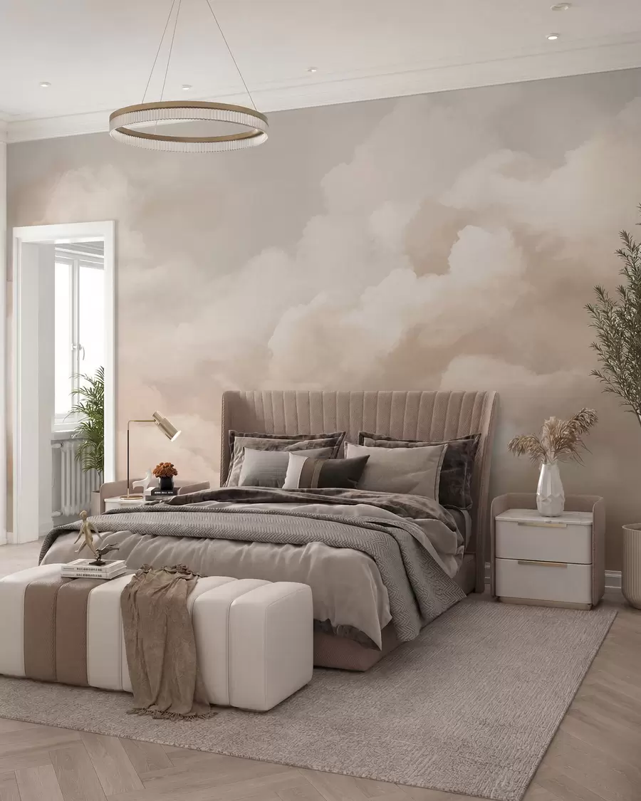 murales de pared Nubes w03136