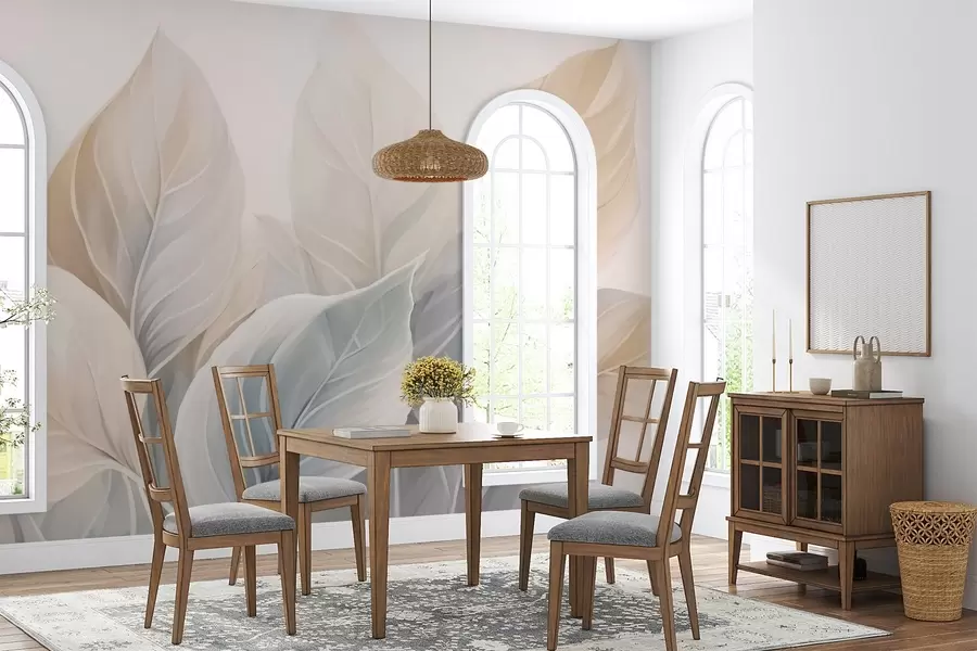 murales de pared Hojas w03142