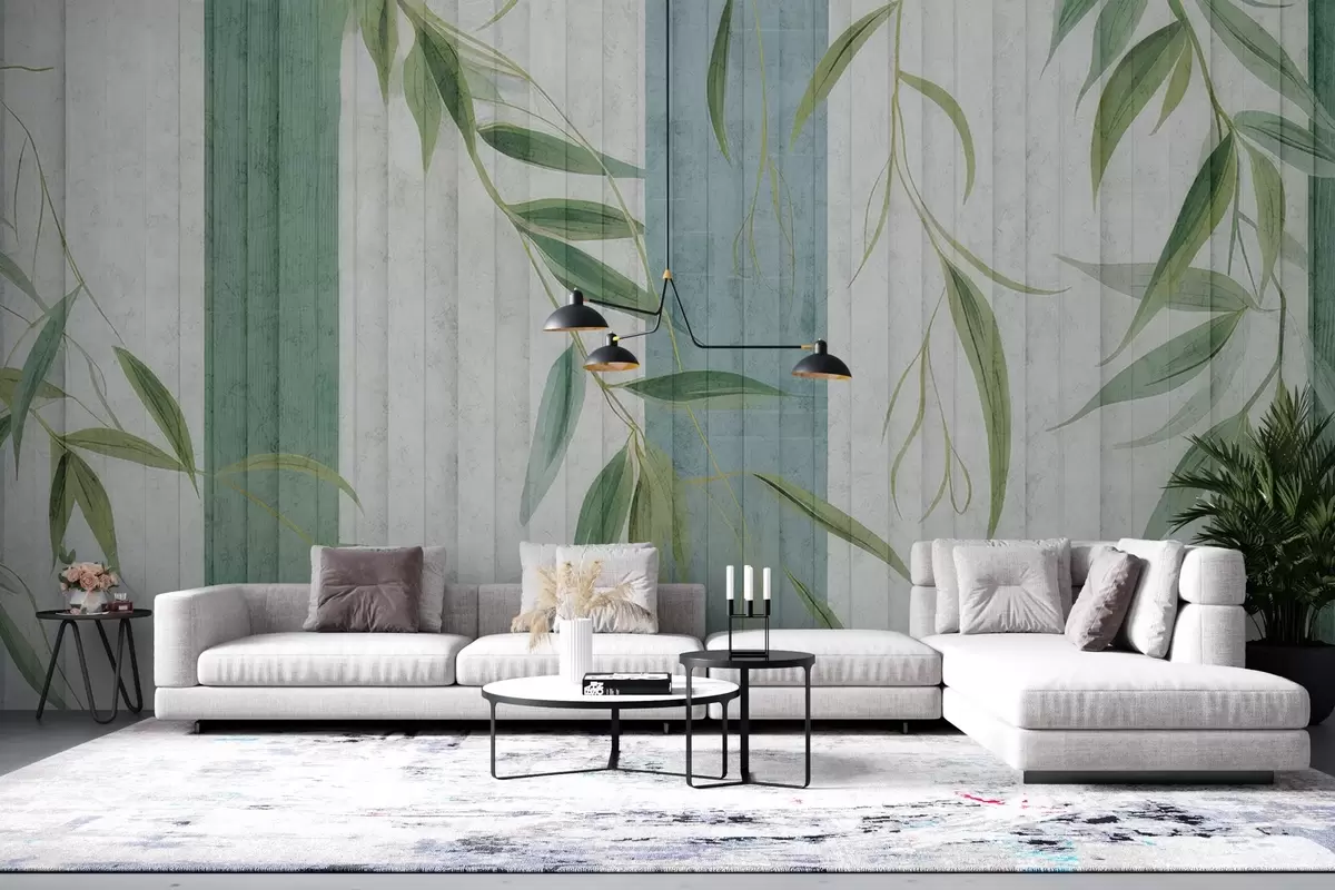 murales de pared Pared pintada decorativa estilizada w03193