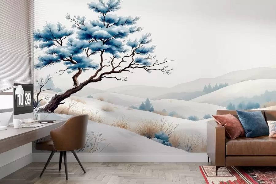 murales de pared Paisaje pintado w03194