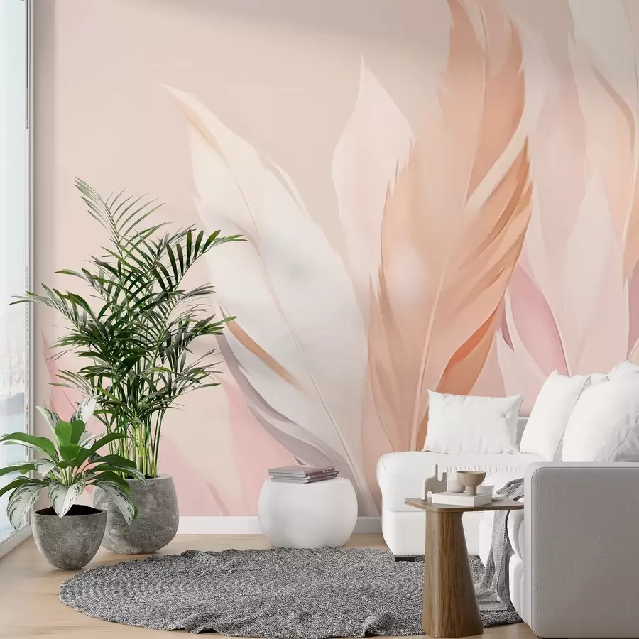 murales de pared Plumas w03238
