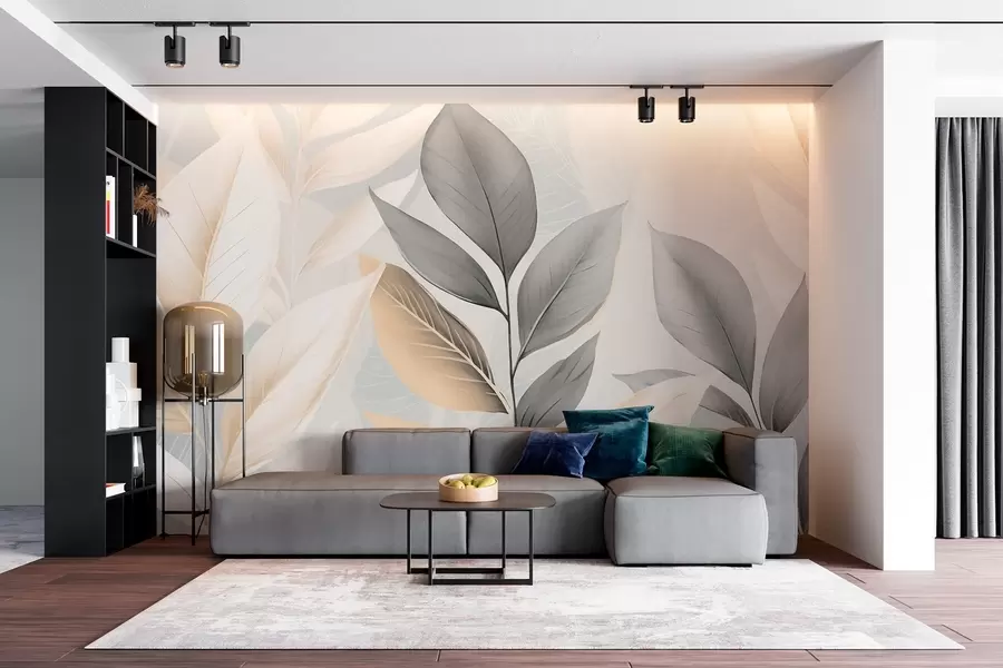 murales de pared Hojas w03369