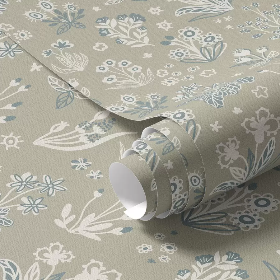 murales de pared Plantas minimalistas a00018