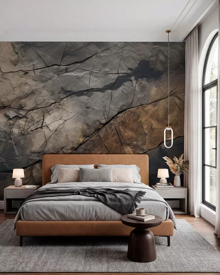 murales de pared Pared pintada con acuarela w03561