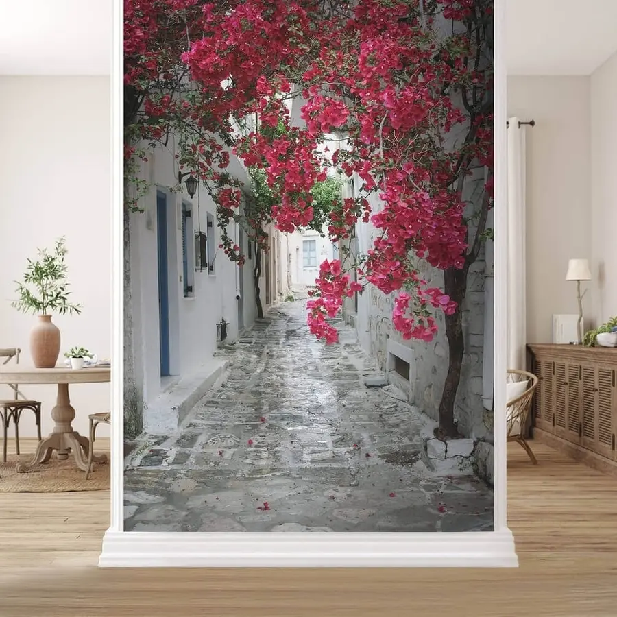 murales de pared Flor, diurna y pétalo u60583