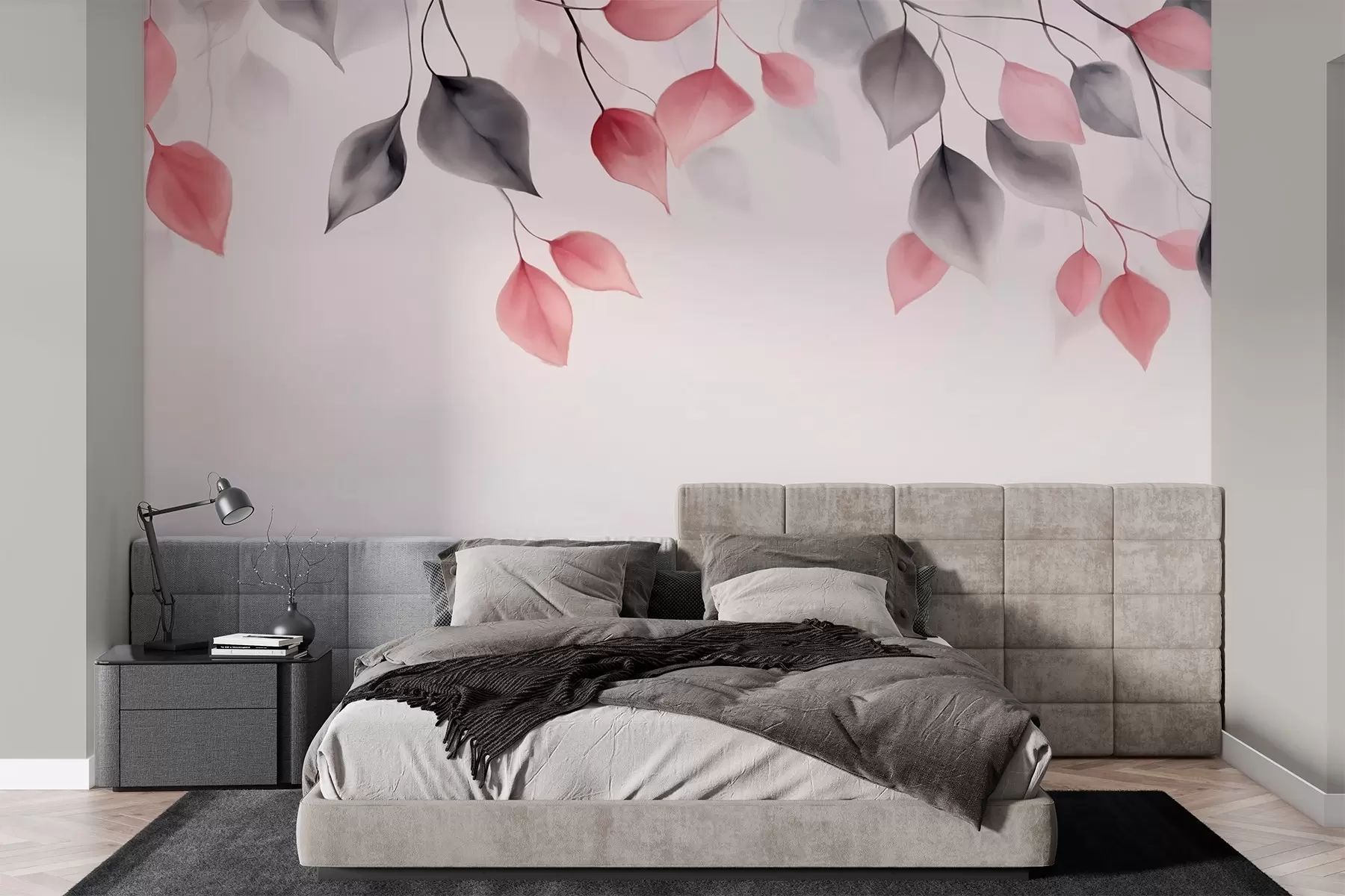 murales de pared Hojas w03592