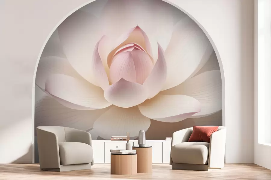 murales de pared Loto grande w03704