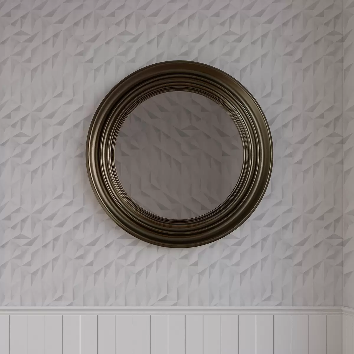 Papel pintado Motivos geométricos en colores claros a00057