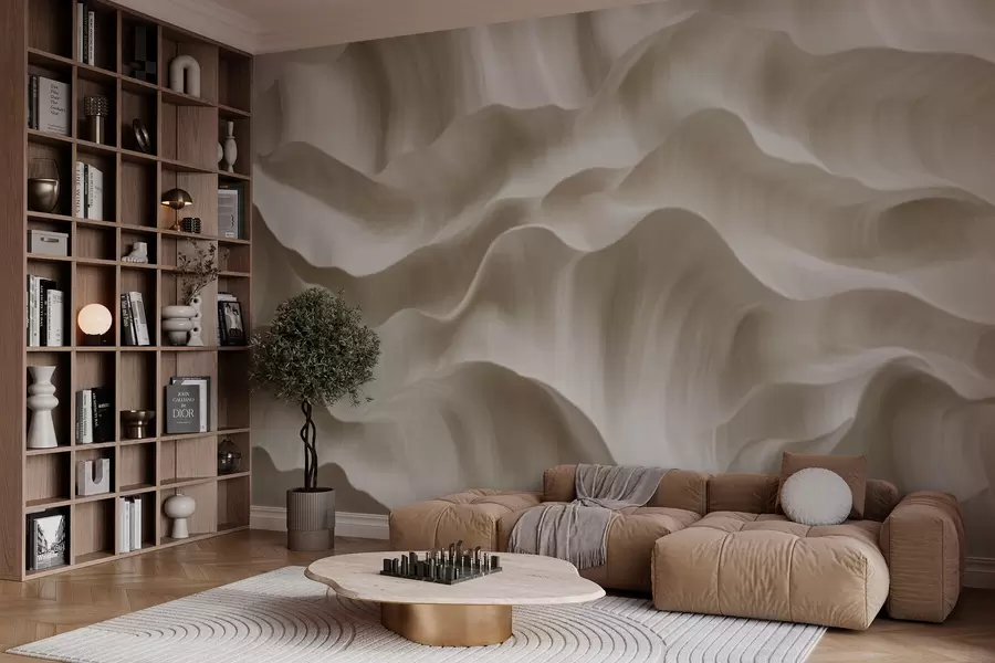 murales de pared Ondas abstractas w03750v1