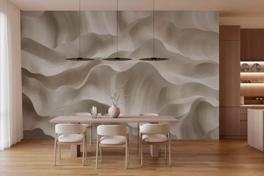 murales de pared Ondas abstractas w03750v1